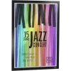 DURABLE DURAFRAME POSTER A2 isekleepuv inforaam, must, 1 tk 505301