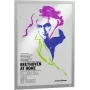 DURABLE DURAFRAME POSTER A2 hõbedane isekleepuv inforaam 505323