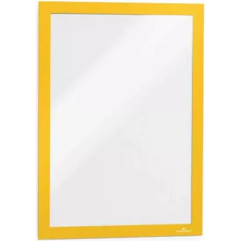 DURABLE DURAFRAME® isekleepuv magnetraam A4 kollane, 2 tk (487204)