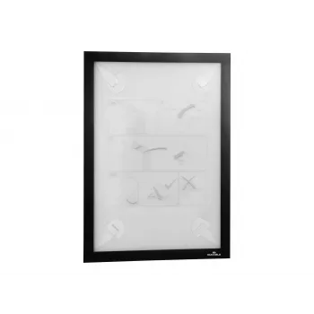 DURABLE DURAFRAME WALLPAPER A4 isekleepuv pildiraam, must 484301
