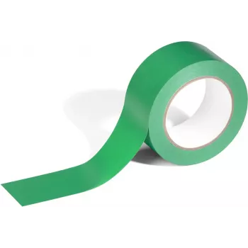 DURABLE DURALINE® BASIC põrandamärgistusteip 50mm x 16m roheline 104405