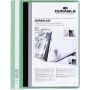 DURABLE DURAPLUS A4+ esitluskaust, läbipaistev, 25 tk pakk 257905