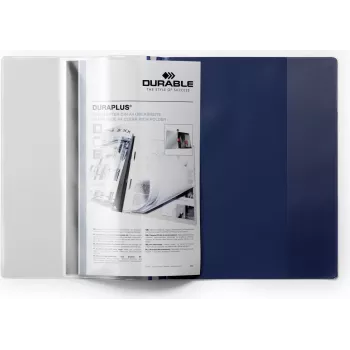 DURABLE DURAPLUS A4+ esitluskaustad, läbipaistvad, 25 tk pakk 257907