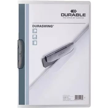 DURABLE DURASWING 30 A4 läbipaistev klambrifail (5-pakk) 229037