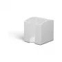 DURABLE ECO Kirjasahtel, ruudukujuline, plastik, hall, 9,3 cm, 9,3 cm, 100 mm
