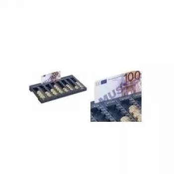 DURABLE EUROBOARD L euromüntide loenduslaud mündikaaluga – helesinine 178058
