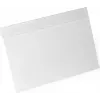 DURABLE HARD COVER A4 horisontaalne identifitseerimistasku murdega, läbipaistev 116319