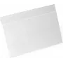 DURABLE HARD COVER A4 horisontaalne identifitseerimistasku murdega, läbipaistev 116319