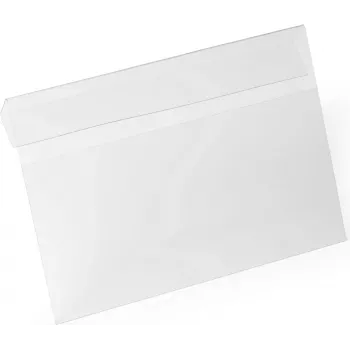 DURABLE HARD COVER A5 horisontaalne identifitseerimistasku murdega, läbipaistev 116219