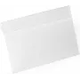 DURABLE HARD COVER A5 horisontaalne identifitseerimistasku murdega, läbipaistev 116219