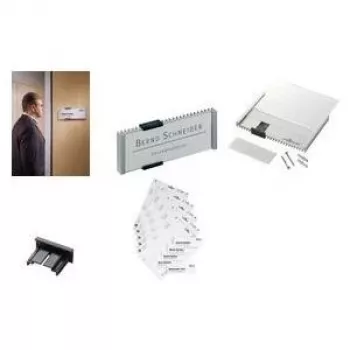 DURABLE INFO SIGN uksesilt A5 149x210,5 mm hõbedane akrüülraam 480323