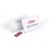DURABLE Magnetiline Nimesilt 90 x 54 mm, Läbipaistev, 25 tk pakis 811719