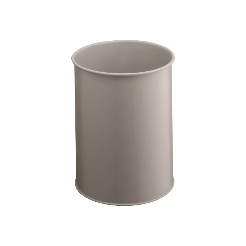 DURABLE metallist prügikast 15L ümmargune must 330110