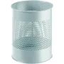 DURABLE metallist prügikast 15L ümar perforatsiooniga must 331010