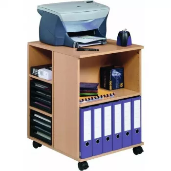DURABLE Multifunktsiooniline käru avatud 528x748x592mm pöök