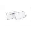 DURABLE nimesilt 40x75 mm nööpnõelaga, 100 tk 800119