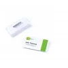 DURABLE nimesilt 40x75 mm nööpnõelaga, 100 tk 800119