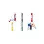 DURABLE ORDOFIX® isekleepuvad kaustaselgade etiketid 40x390 mm valge 10 etiketti 809101