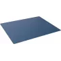 DURABLE PP kirjutusmatt dekoratiivse soonikuga 530x400 mm tume sinine 713207