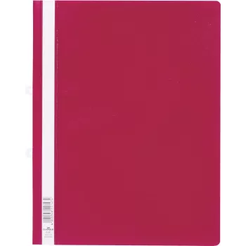 DURABLE esitluskaust failisiiniga A4+ läbipaistev, 25 tk pakk 258003