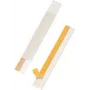 DURABLE SCANFIX® isekleepuv skannerirels 200x40mm, läbipaistev, 5-pakk 804619