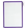 DURABLE SHERPA® PANEL A4 Ekraanipaneel, must raam, peegeldusvastane, 5 pakk 560644