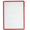 DURABLE SHERPA PANEL A4 Ekraanipaneel, 5-pakk, must raam 560603