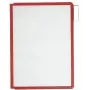 DURABLE SHERPA PANEL A4 Ekraanipaneel, 5-pakk, must raam 560603