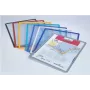 DURABLE SHERPA PANEL A4 Ekraanipaneel, 5 tk pakk, must raam 560604