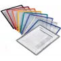 DURABLE SHERPA® PANEL A4 dokumendihoidja paneel, must, 5 pakk 560605