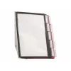 DURABLE SHERPA® WALL 10 seinale paigaldatav dokumendihoidikute süsteem, A4, 10 paneeli, hall 563100