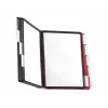 DURABLE SHERPA® WALL 10 seinale paigaldatav dokumendihoidikute süsteem, A4, 10 paneeli, hall 563100