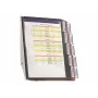 DURABLE SHERPA® WALL 10 seinale paigaldatav dokumendihoidikute süsteem, A4, 10 paneeli, hall 563100