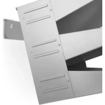 DURABLE Sortierreck 3-korruseline A4 dokumentide sorteerimisrest must 335901