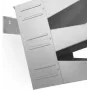 DURABLE Sortierreck 3-korruseline A4 dokumentide sorteerimisrest must 335901