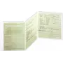 DURABLE kolmeosaline infotahvli hoidik 210x105 mm, läbipaistev, 10 tk pakk (214219)