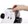 DURABLE VISIFIX® pöörlev kaardikapp, 500 kaardi mahutavus, A-Z indeks, must 248123