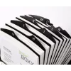 DURABLE VISIFIX® pöörlev kaardikapp, 500 kaardi mahutavus, A-Z indeks, must 248123