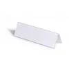DURABLE VISIFIX® lauanimede hoidja telk-stiilis 61/122x210 mm, läbipaistev PVC, 25 tk pakk (805219)
