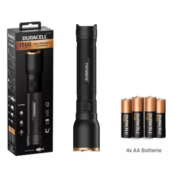 Duracell DF1500 taskulamp must