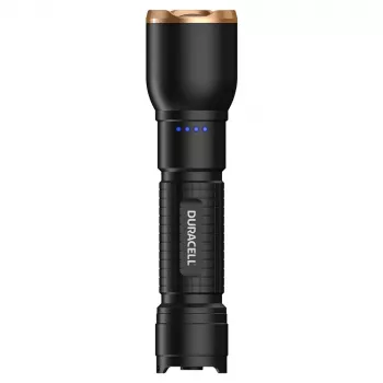 Duracell DF1500R Taskulamp Must 1500 Luumenit