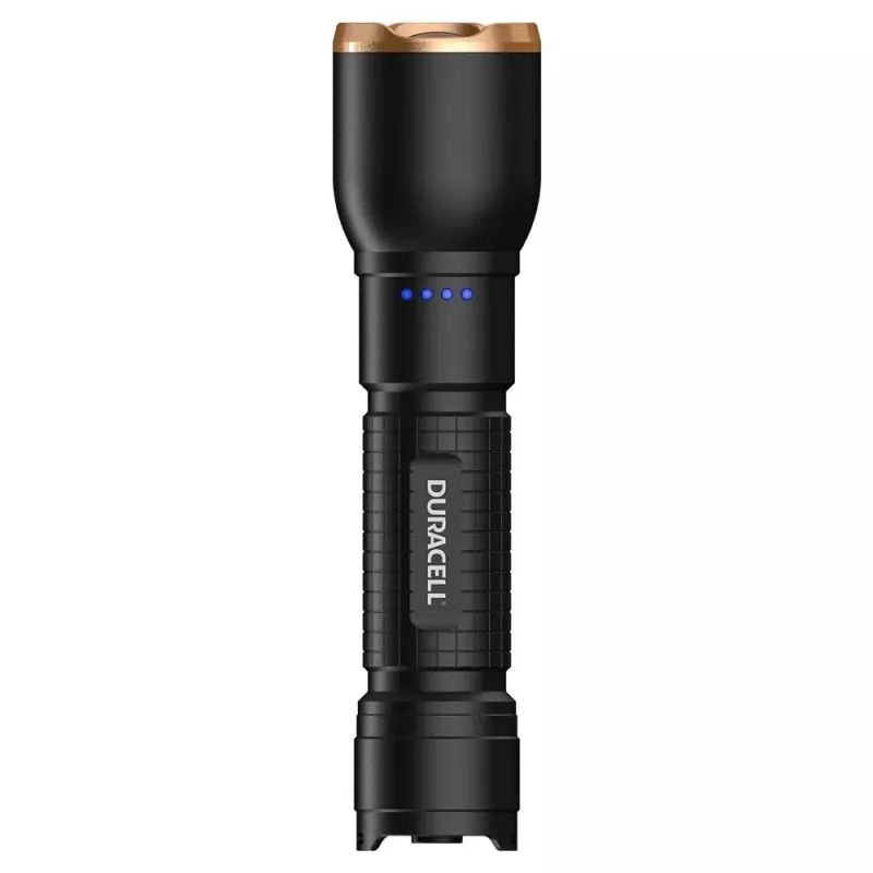 Duracell DF1500R Taskulamp Must 1500 Luumenit