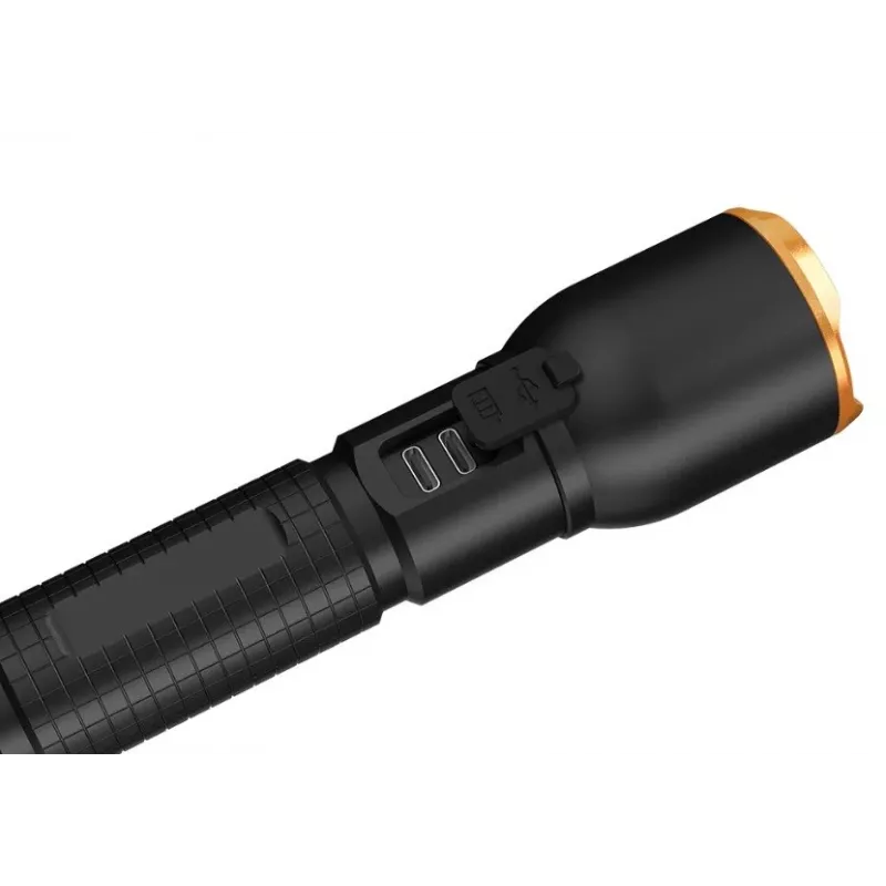 Duracell DF1500R Taskulamp Must 1500 Luumenit