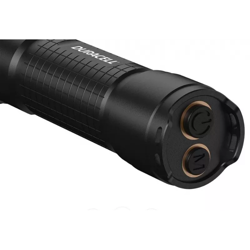 Duracell DF1500R Taskulamp Must 1500 Luumenit