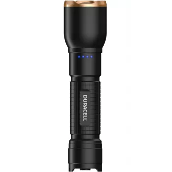 Duracell DF1500R Taskulamp Must 1500 Luumenit