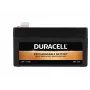 Duracell DR1.3-12 12V 1.3Ah VRLA aku – hooldusvaba AGM laetav