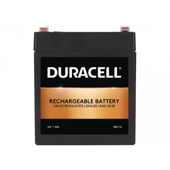 Duracell DR5-12 12V 5Ah VRLA taaslaetav aku – suletud pliiaku, AGM hooldusvaba