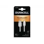 Duracell USB5031W USB-A to USB-C kaabel 1m USB 3.2 Gen 1 5Gbps Valge