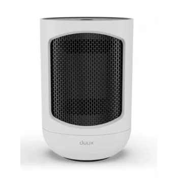 Duux Zone isiklik keraamiline küttekeha DXCH43, 600/900/1500 W, kaugjuhtimispult, 80° võnkumine, valge
