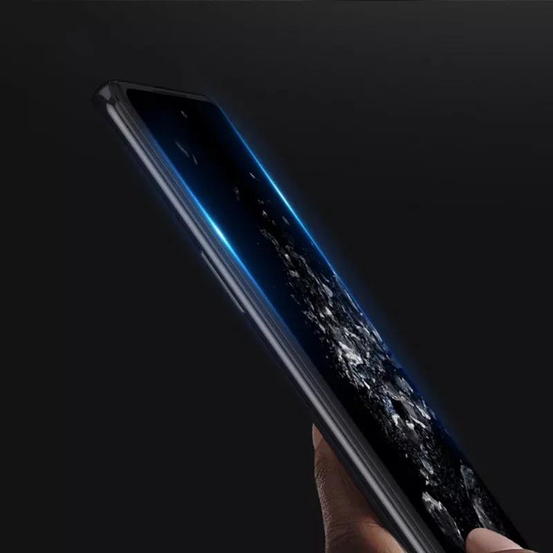 Dux Ducis 9D karastatud klaasist ekraanikaitse OnePlus 10T / OnePlus Ace Pro jaoks, 9H musta raamiga